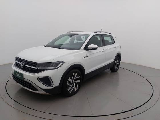 VOLKSWAGEN T-CROSS 1.4 250 TSI TOTAL FLEX HIGHLINE AUTOMÁTICO VOLKSWAGEN T-CROSS 1.4 250 TSI TOTAL FLEX HIGHLINE AUTOMÁTICO